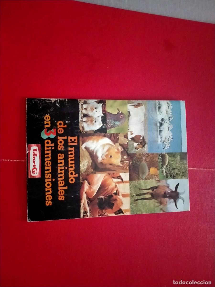 Coleccionismo &Aacute;lbum: album de cromos de panrico el mundo de los animales
