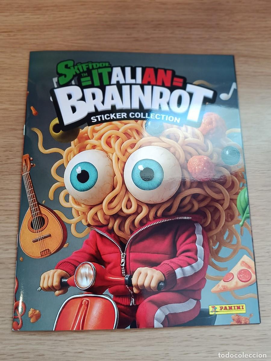 Coleccionismo &Aacute;lbum: SKIFIDOL ITALIAN BRAINROT COMPLETA SIN PEGAR 300 CROMOS