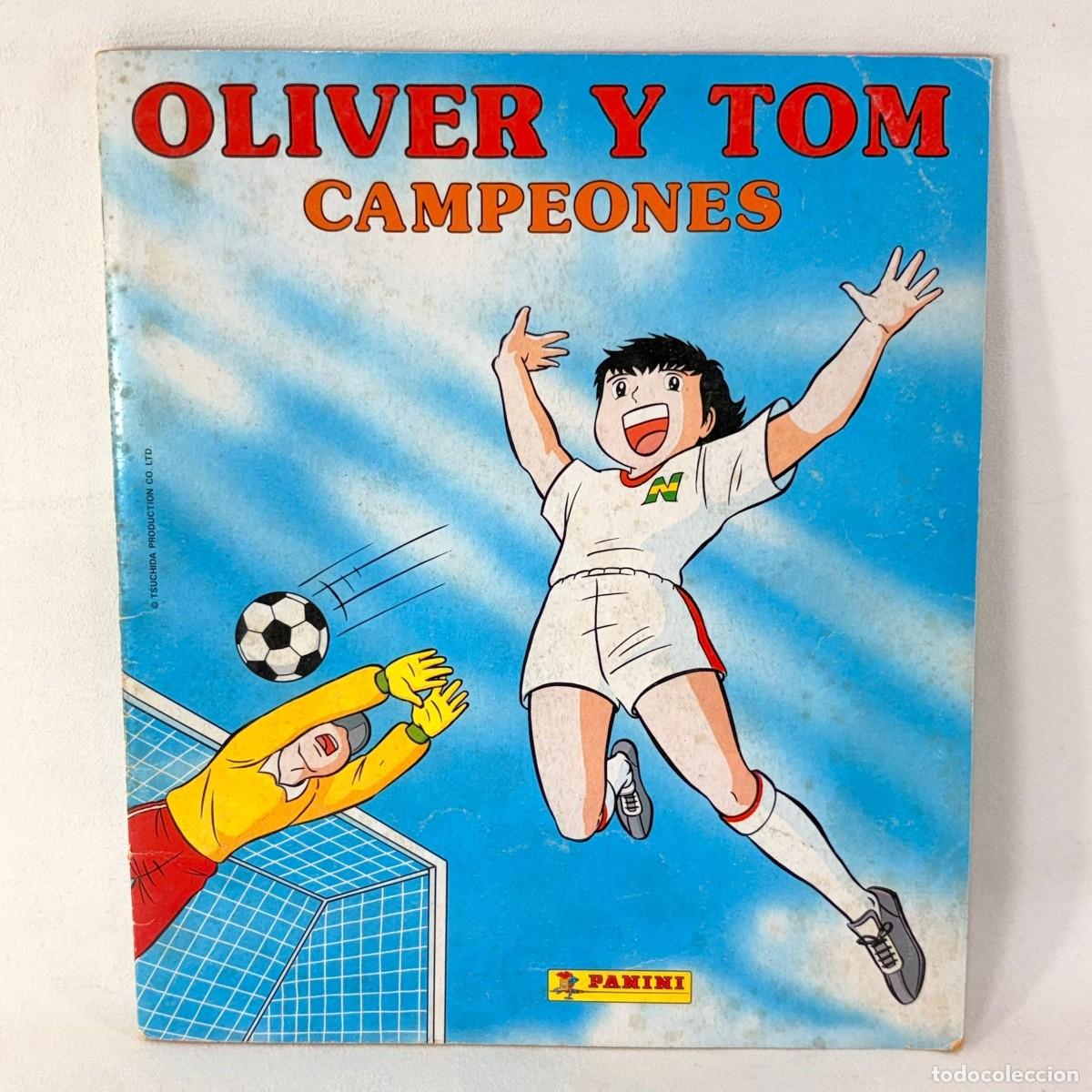 Coleccionismo &Aacute;lbum: ALBUM DE OLIVER Y TOM - CAMPEONES - PANINI - COMPLETO