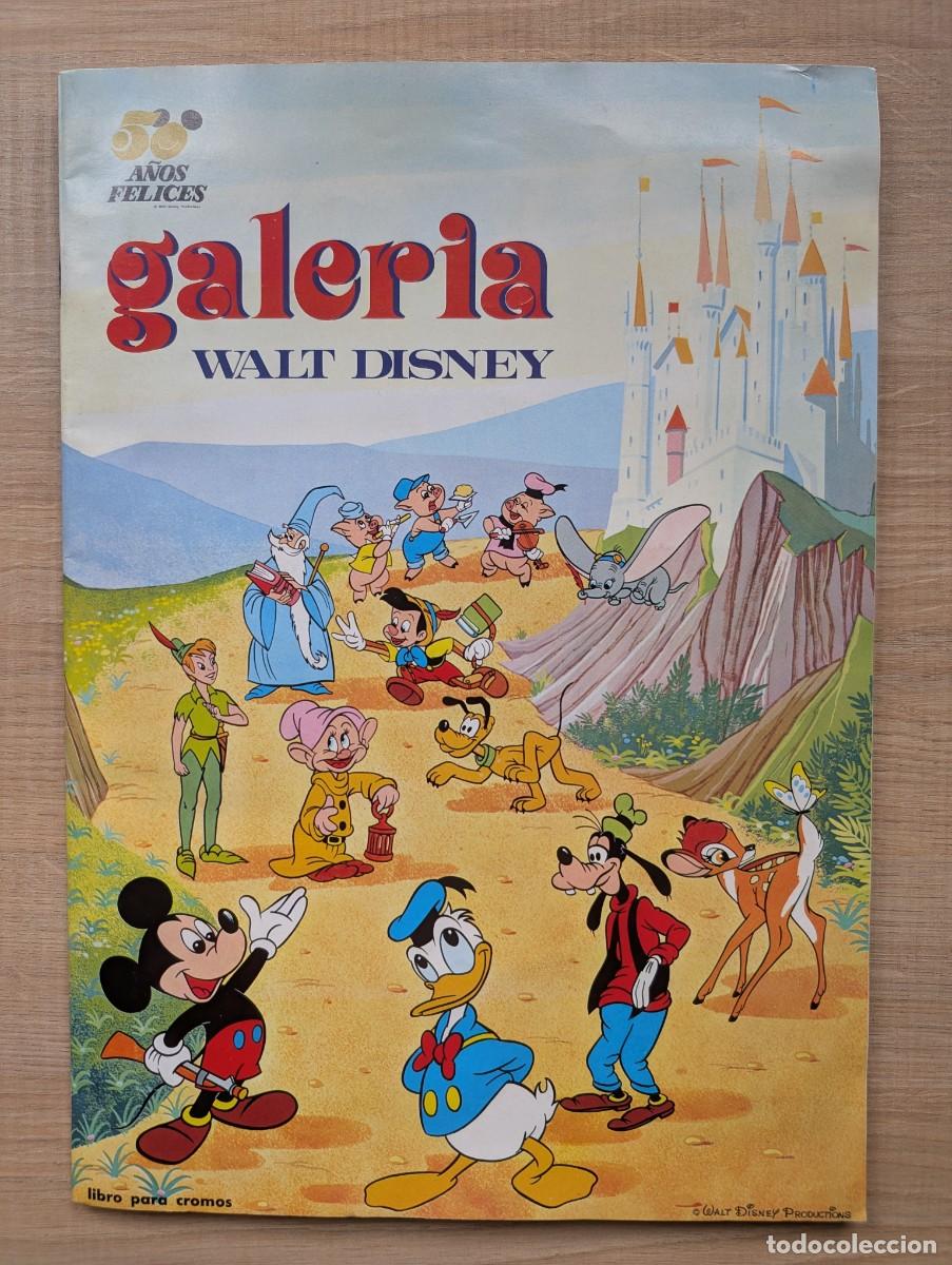 Coleccionismo &Aacute;lbum: &Aacute;lbum 50 a&ntilde;os felices galer&iacute;a Walt Disney Fher COMPLETO y en buen estado