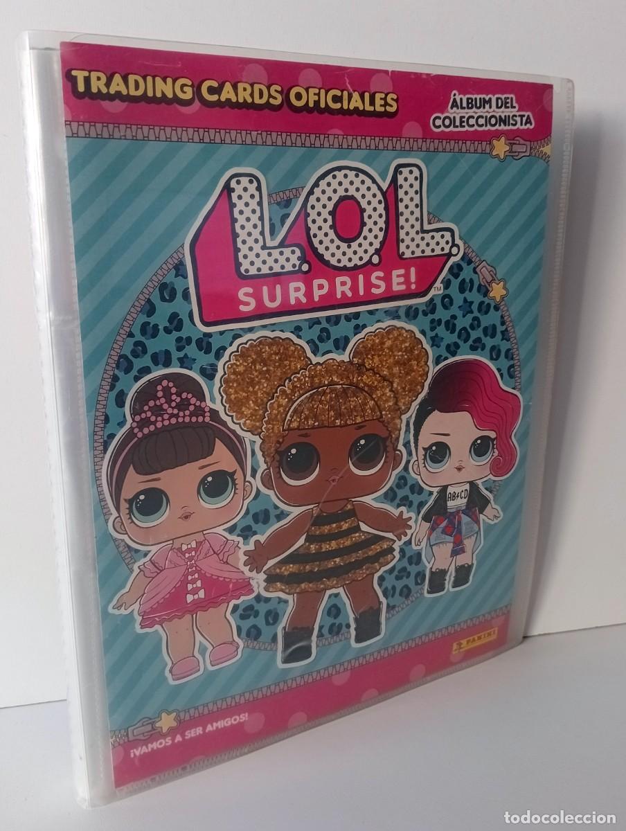 Coleccionismo &Aacute;lbum: LOL SURPRISE! TRADING CARDS OFICIALES ALBUM DE CROMOS DE PANINI COMPLETO