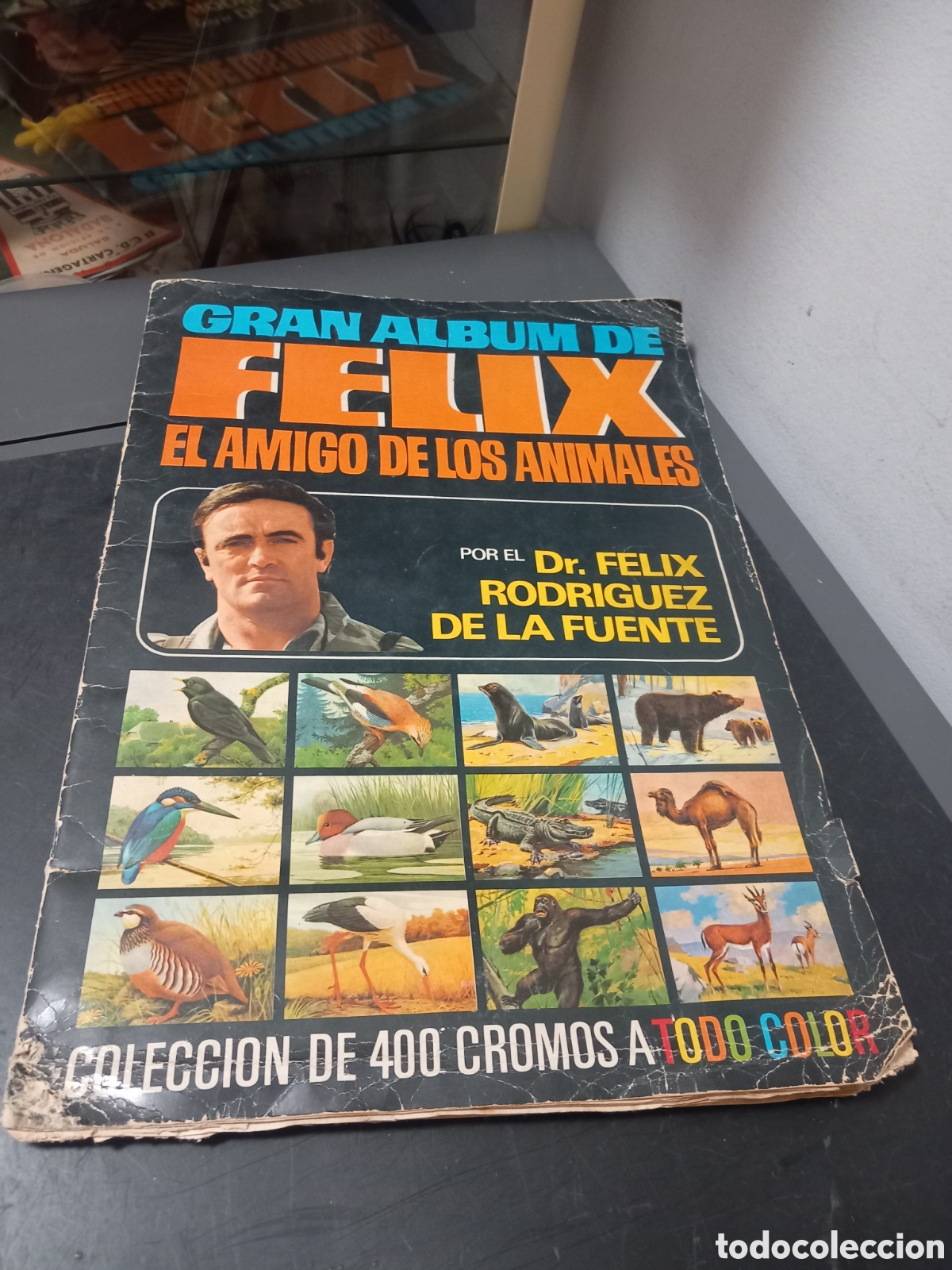 Coleccionismo &Aacute;lbum: ANTIGUO ALBUM DE CROMOS FELIX EL AMIGO DE LOS ANIMALES COMPLETO Y ORIGINAL 400 CROMOS