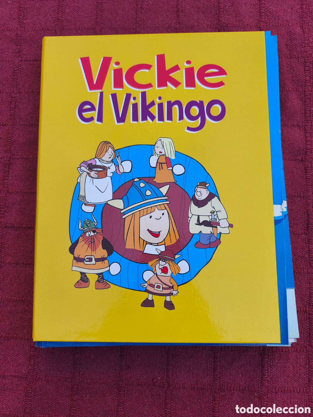 Coleccionismo &Aacute;lbum: VICKIE EL VIKINGO FASC&Iacute;CULOS COLECCIONABLES RBA 2000 COMPLETO SERIE DE DIBUJOS ANIMADOS DEL 1 AL 35.