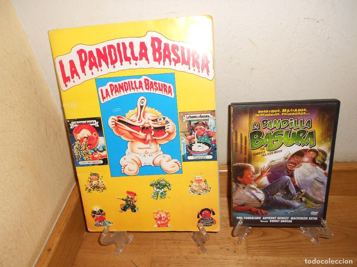 Sammeln Sammelalbum: la PANDILLA BASURA - ALBUM AMARILLO COMPLETO la PELICULA en DVD - DISPONGO de mas CROMOS - 1&euro;y+