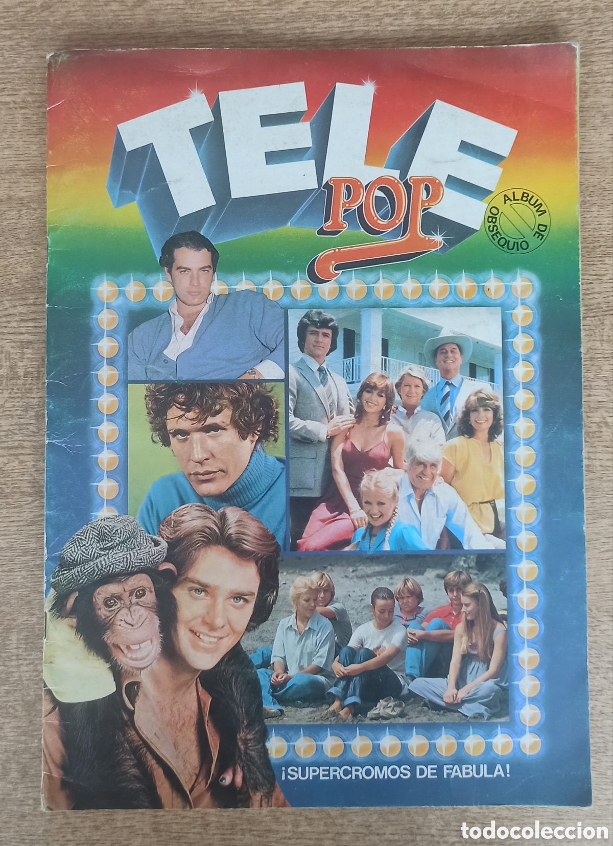 Coleccionismo &Aacute;lbum: Tele Pop - Ediciones Este 1981 - Album completo versi&oacute;n Dallas - Leer descripci&oacute;n