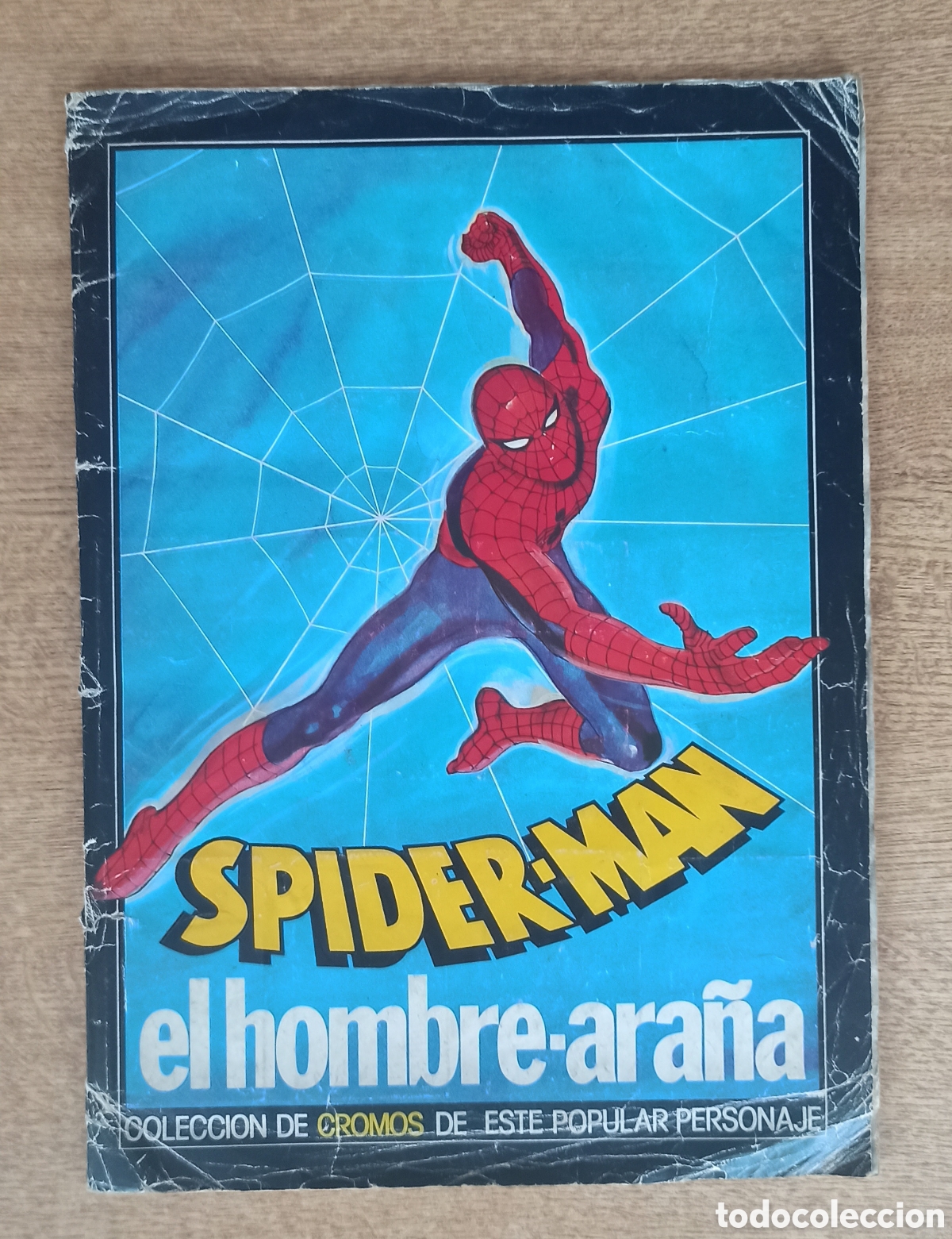 Coleccionismo &Aacute;lbum: Spiderman - Ediciones Pacosa 2 - A&ntilde;o 1977