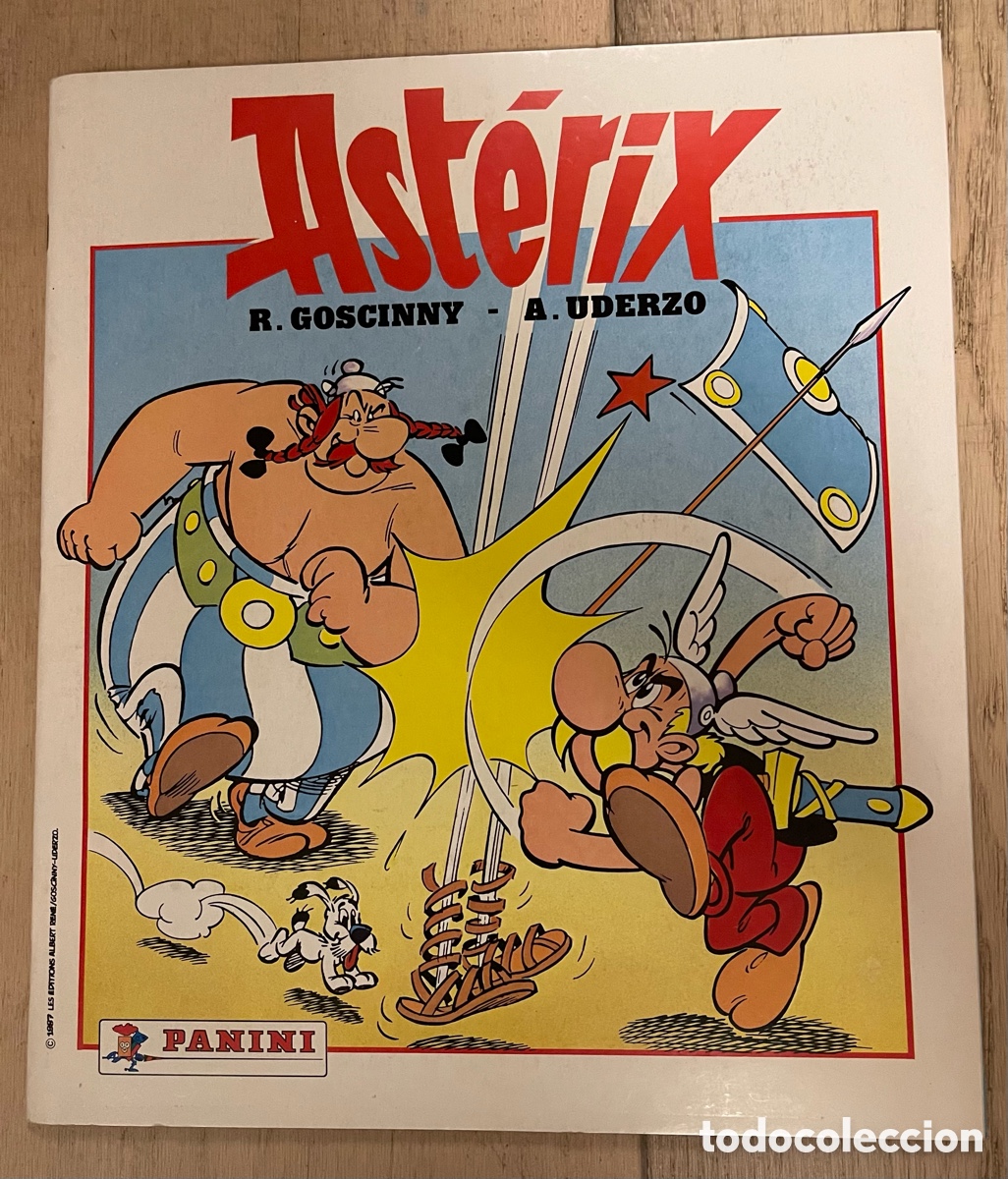 Coleccionismo &Aacute;lbum: Asterix. &Aacute;lbum de cromos completo. Panini
