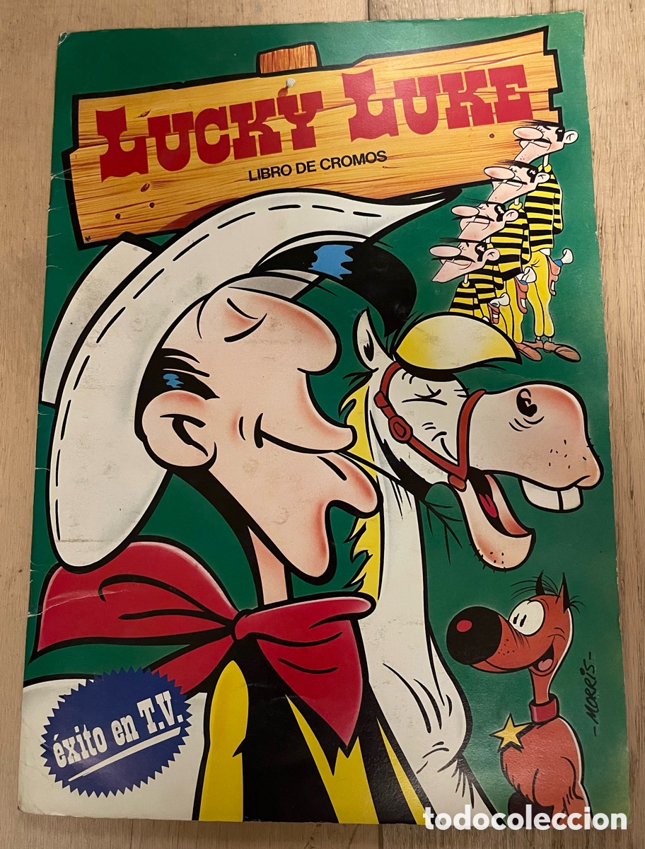 Coleccionismo &Aacute;lbum: Lucky Luke. Album de cromos completo