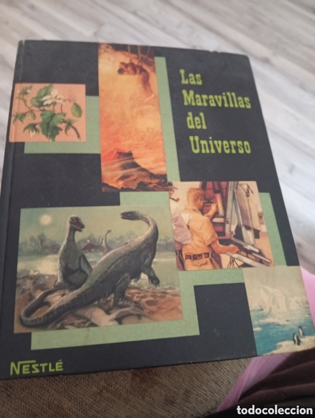 Coleccionismo &Aacute;lbum: Album cromos las maravillas del universo completo
