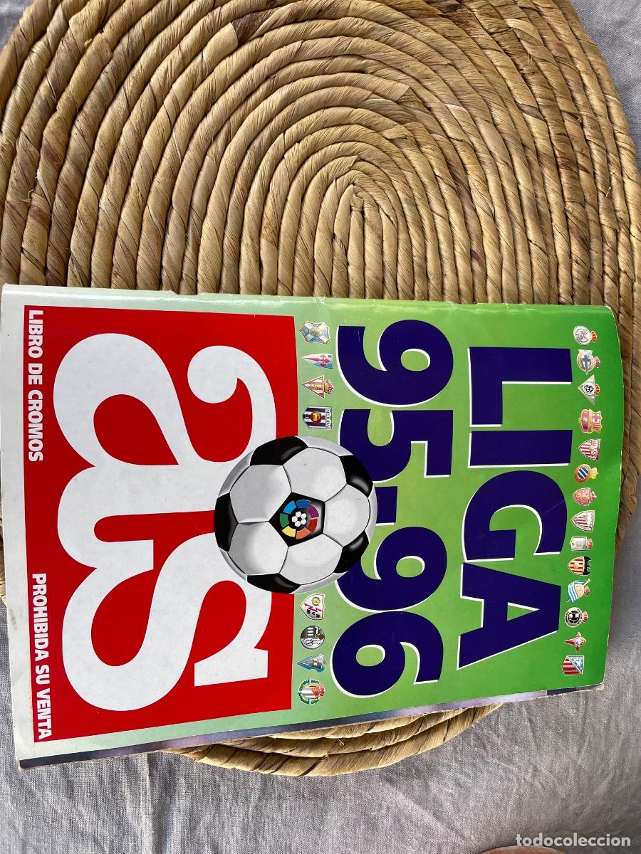 Coleccionismo &Aacute;lbum: coleccionistas de f&uacute;tbol retro! Se vende el &aacute;lbum oficial de cromos de la Liga 95/96 editado por el