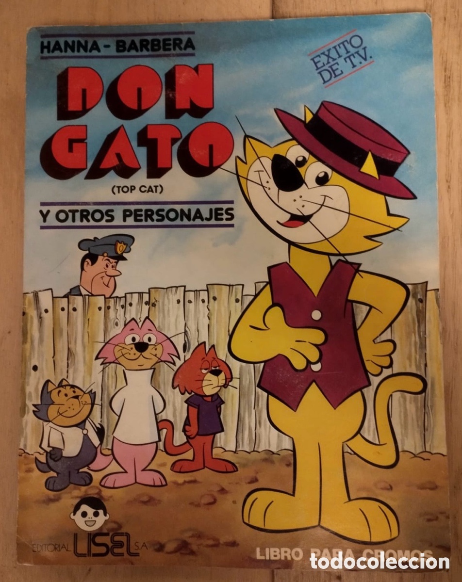 Coleccionismo &Aacute;lbum: Don Gato. &Aacute;lbum de cromos completo