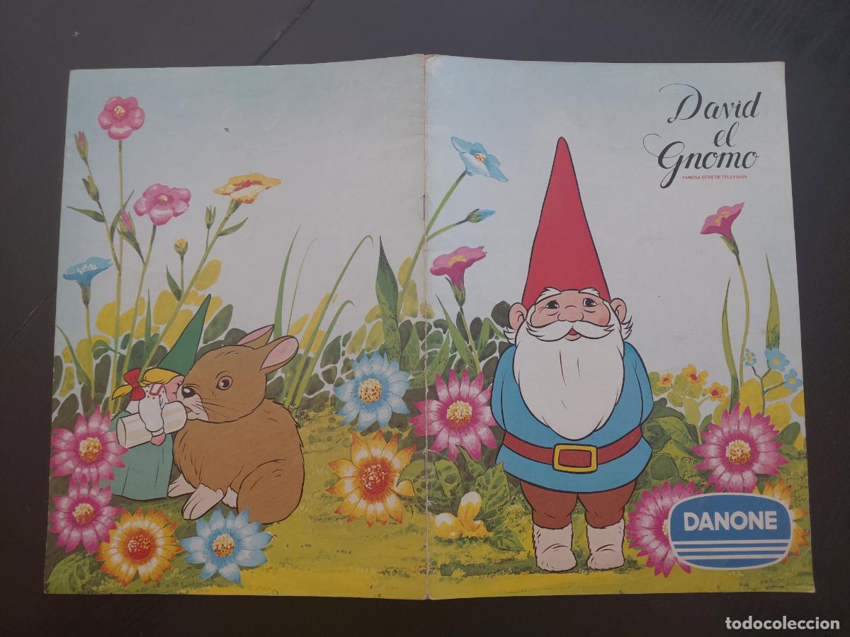 Coleccionismo &Aacute;lbum: David el Gnomo Danone Album de cromos Completo