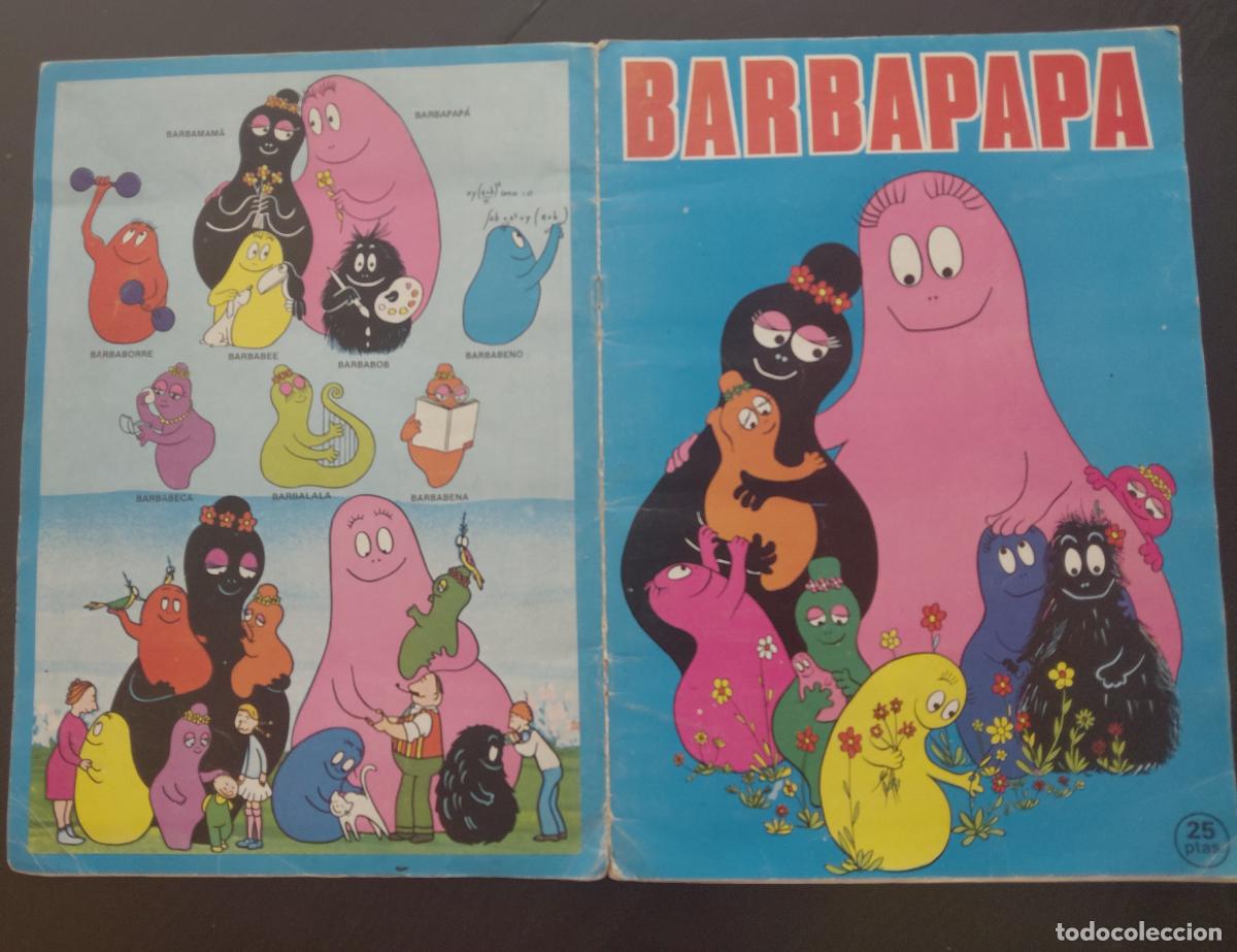 Coleccionismo &Aacute;lbum: Barbapapa Quelcom Album de cromos Casi Completo a falta de 7 cromos