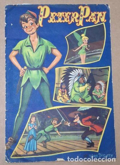 Coleccionismo &Aacute;lbum: &Aacute;LBUM DE CROMOS. PETER PAN DE WALT DISNEY. COMPLETO A-ALB-1369