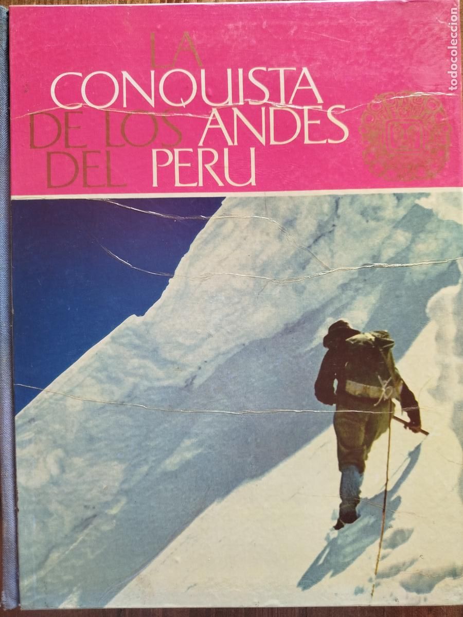 Coleccionismo &Aacute;lbum: NESTLE. LA CONQUISTA DE LOS ANDES DEL PER&Uacute;. COMPLETO 1964