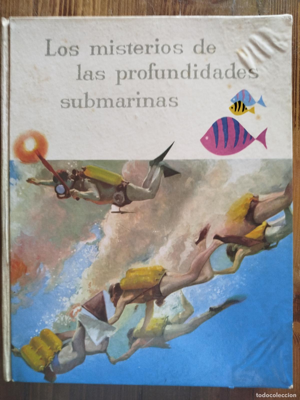 Coleccionismo &Aacute;lbum: NESTL&Eacute;. LOS MISTERIOS DE LAS PROFUNDIDADES SUBMARINAS. COMPLETO. 1959