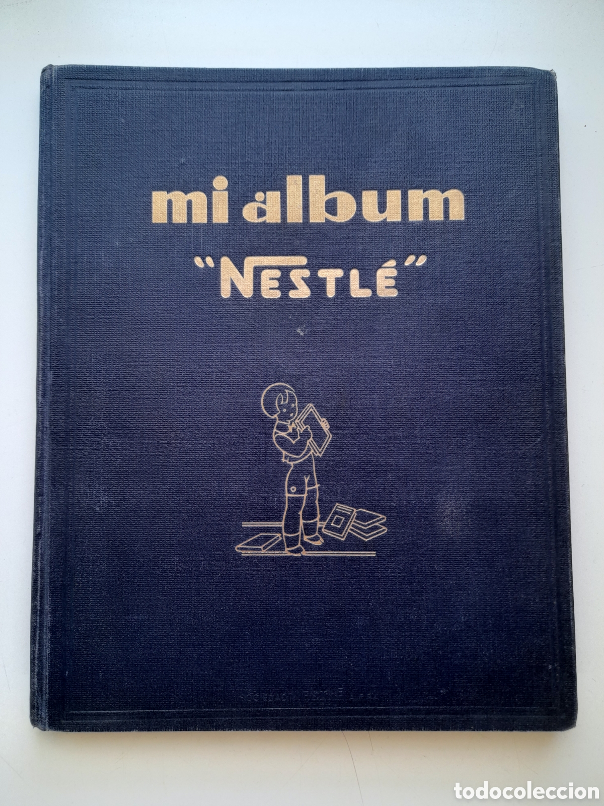 Coleccionismo &Aacute;lbum: MI ALBUM NESTL&Eacute;. COMPLETO.