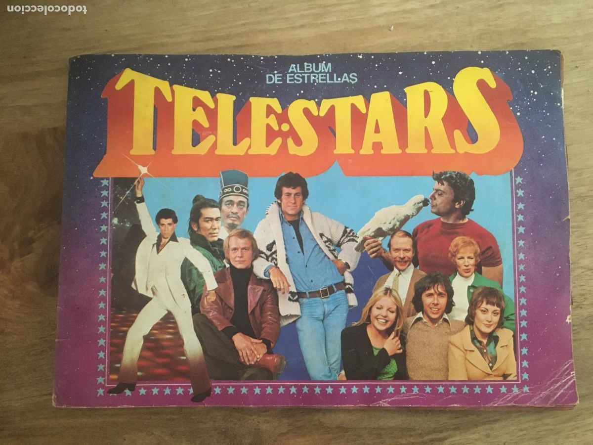 Coleccionismo &Aacute;lbum: telestars ediciones este album de cromos completo muy buen estado