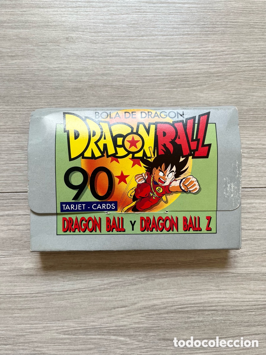Coleccionismo &Aacute;lbum: Colecci&oacute;n completa 90 cartas Dragon Ball