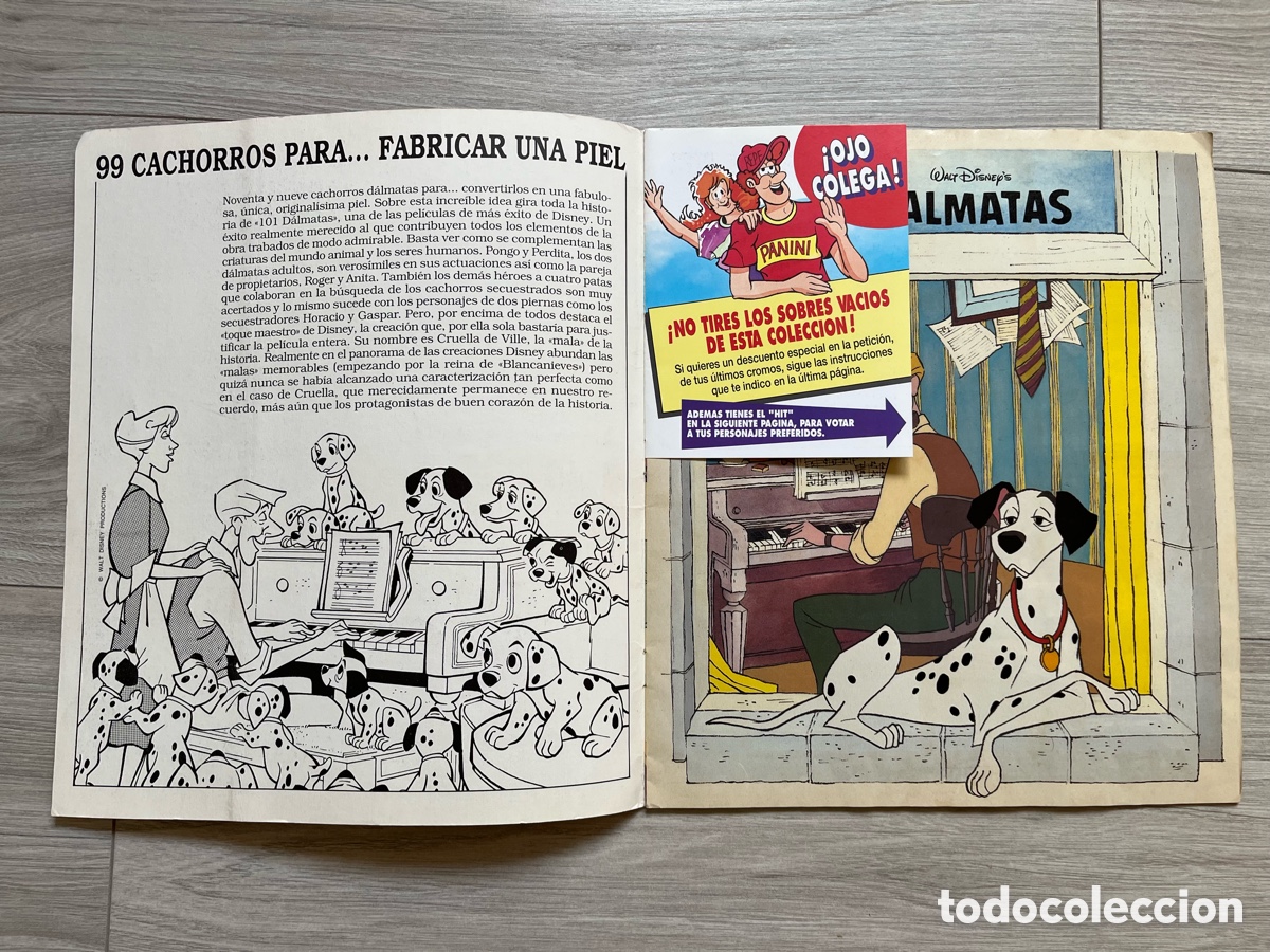 Coleccionismo &aacute;lbum: Album completo 101 Dalmatas - Foto 2