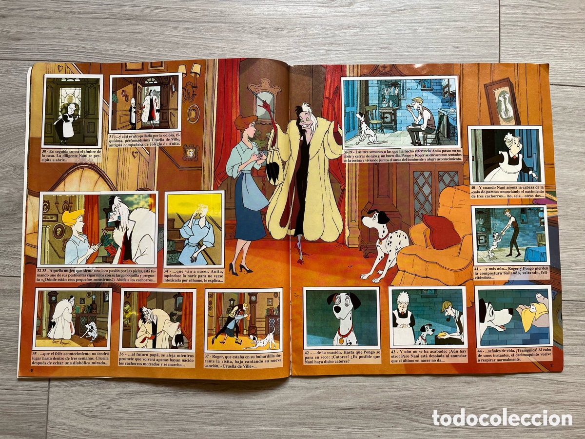Coleccionismo &aacute;lbum: Album completo 101 Dalmatas - Foto 5
