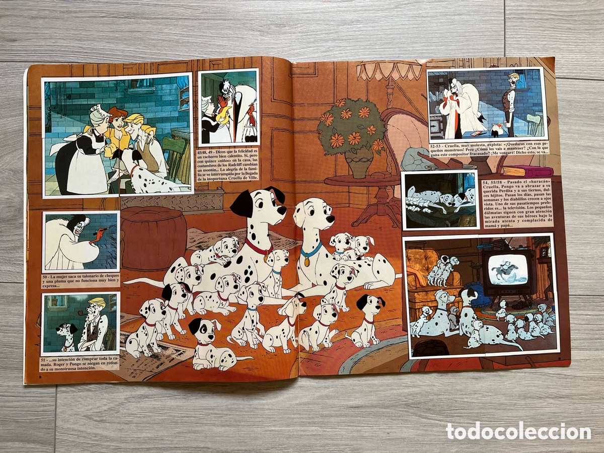 Coleccionismo &aacute;lbum: Album completo 101 Dalmatas - Foto 6