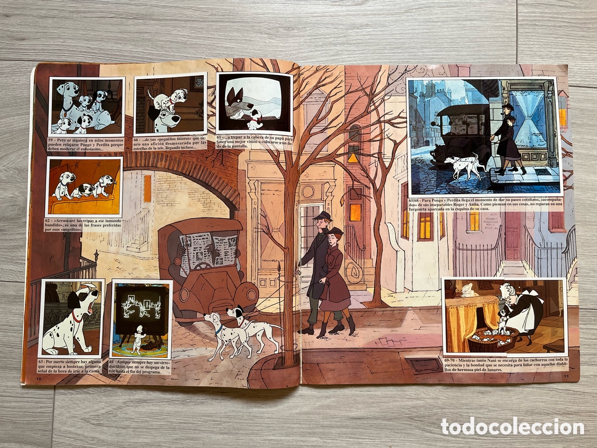 Coleccionismo &aacute;lbum: Album completo 101 Dalmatas - Foto 7