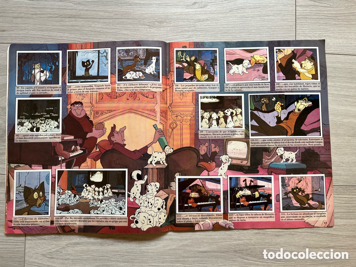 Coleccionismo &aacute;lbum: Album completo 101 Dalmatas - Foto 10