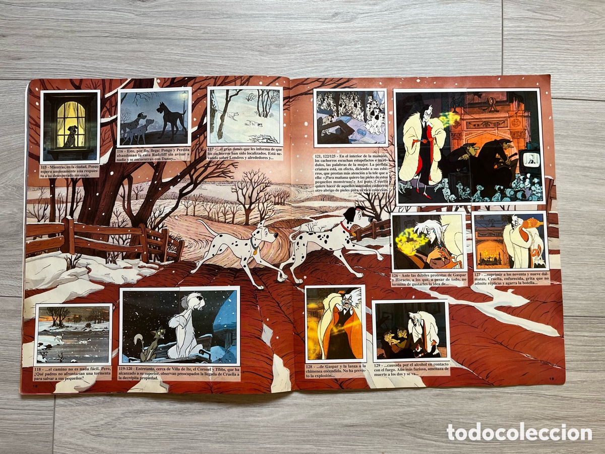 Coleccionismo &aacute;lbum: Album completo 101 Dalmatas - Foto 11