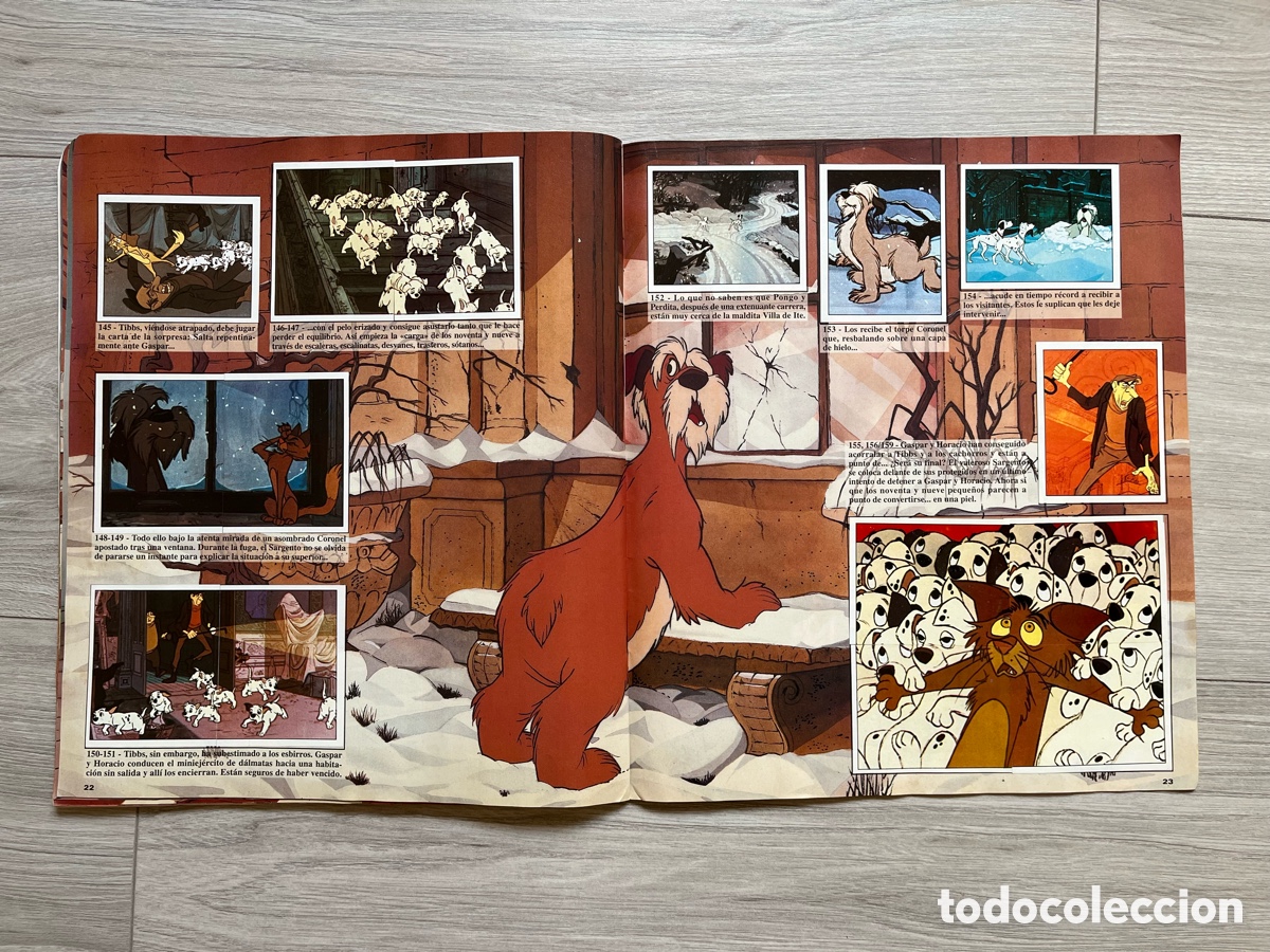 Coleccionismo &aacute;lbum: Album completo 101 Dalmatas - Foto 13
