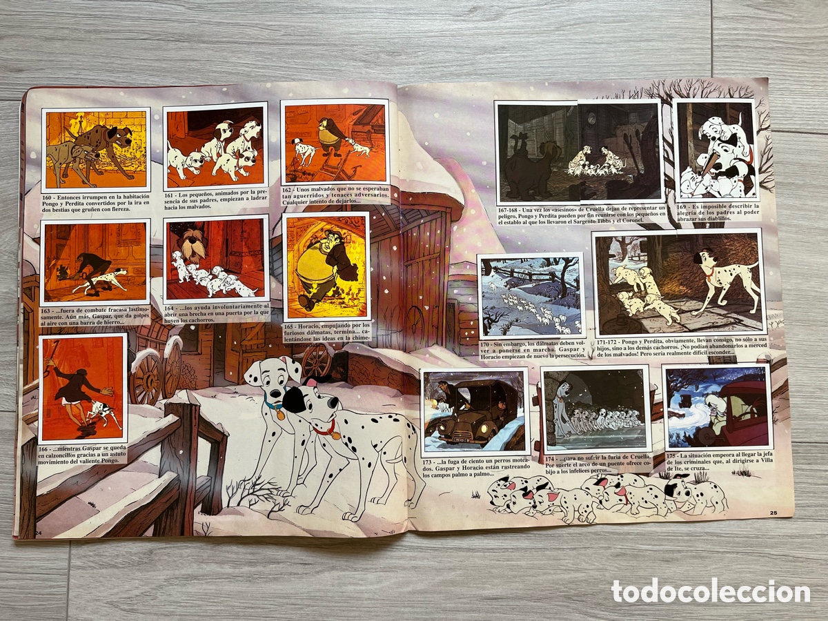 Coleccionismo &aacute;lbum: Album completo 101 Dalmatas - Foto 14