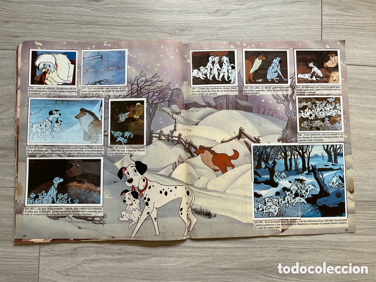 Coleccionismo &aacute;lbum: Album completo 101 Dalmatas - Foto 15