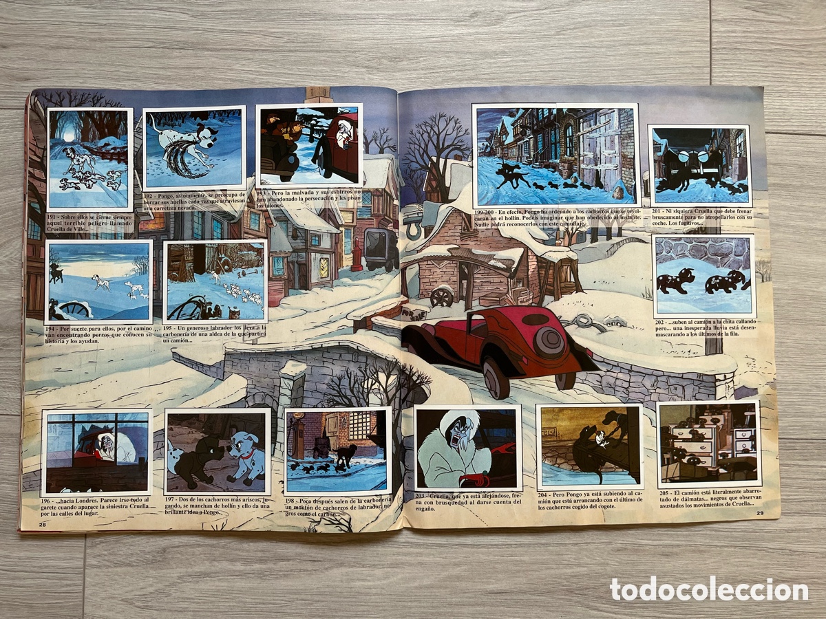 Coleccionismo &aacute;lbum: Album completo 101 Dalmatas - Foto 16