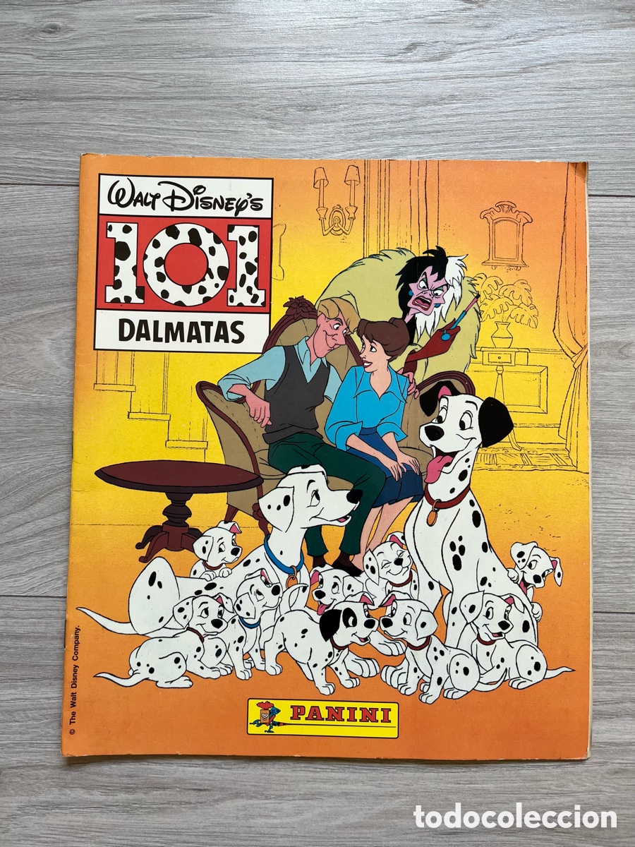 Coleccionismo &aacute;lbum: Album completo 101 Dalmatas - Foto 1