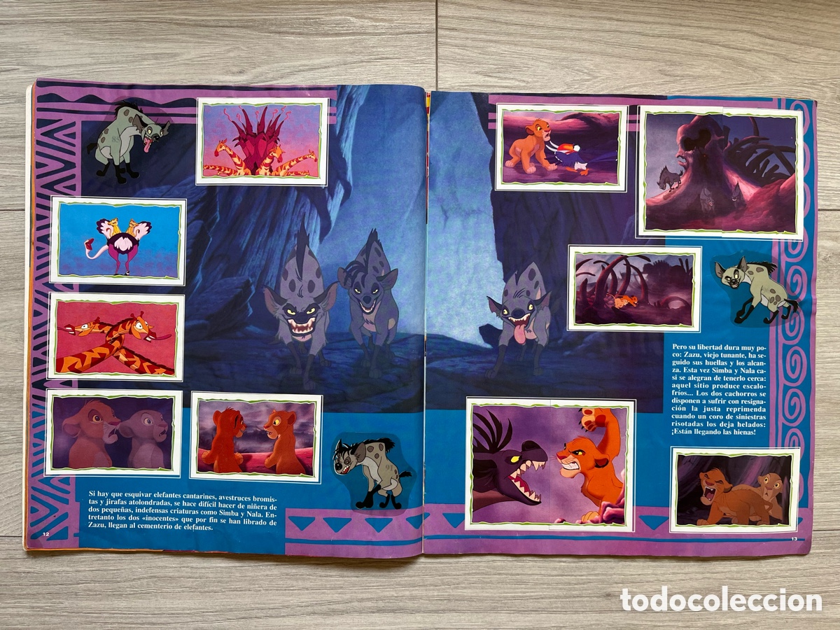 Coleccionismo &aacute;lbum: Album completo El Rey Leon - Foto 8