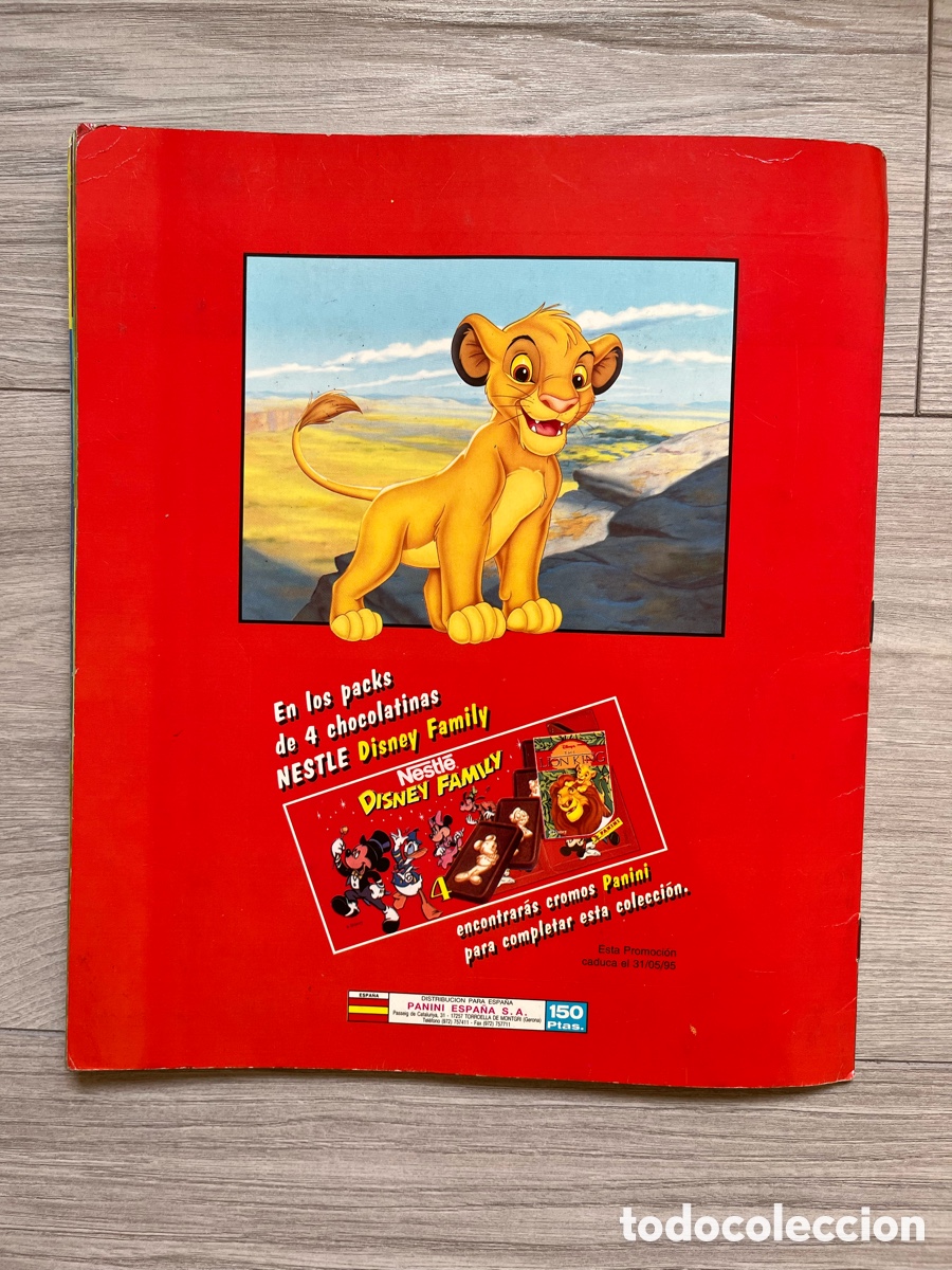 Coleccionismo &aacute;lbum: Album completo El Rey Leon - Foto 19