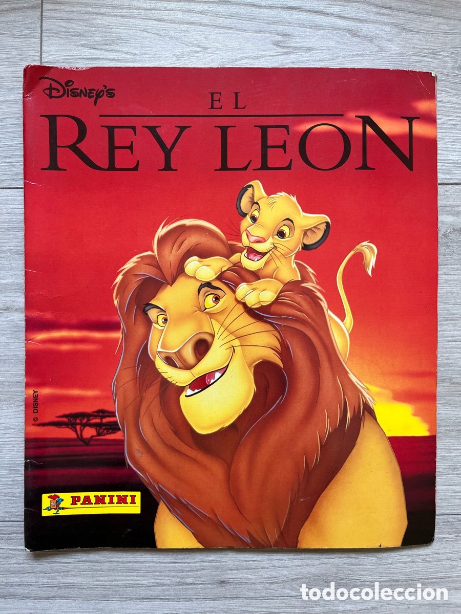 Coleccionismo &aacute;lbum: Album completo El Rey Leon - Foto 1