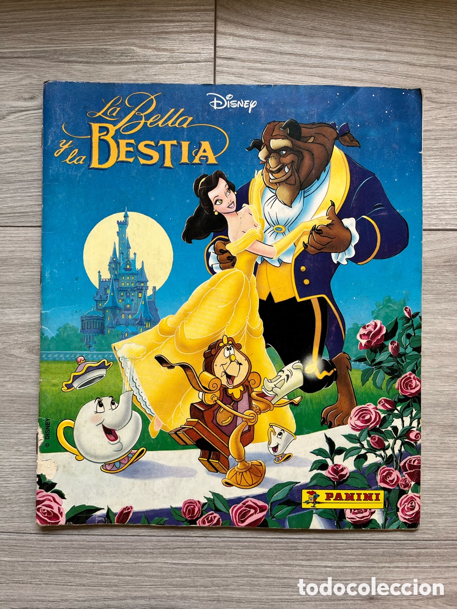 Coleccionismo &Aacute;lbum: Album completo La bella y la bestia