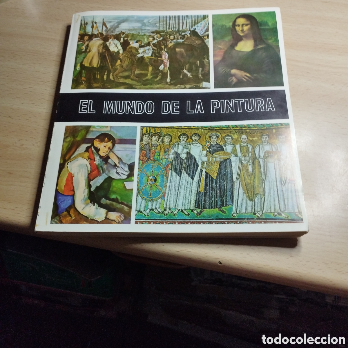 Coleccionismo &Aacute;lbum: &Aacute;lbum completo. El mundo de la pintura. 1969 Difusora de cultura S.A.