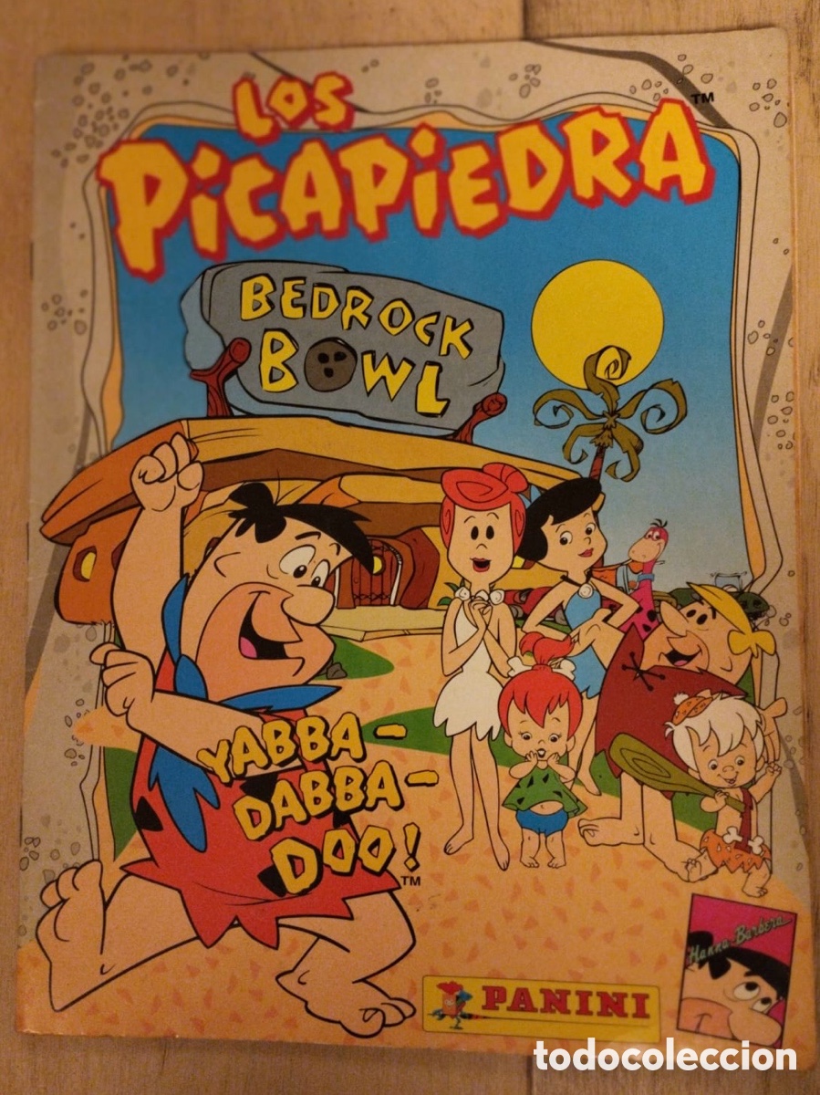 Coleccionismo &Aacute;lbum: Los Picapiedra. Album de cromos completo