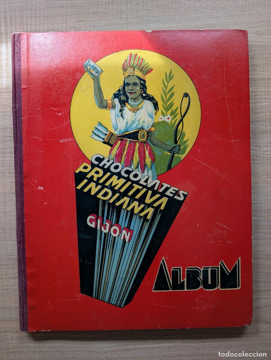 Coleccionismo &Aacute;lbum: &Aacute;lbum primitiva indiana Animales en color (a&ntilde;os 40), COMPLETO