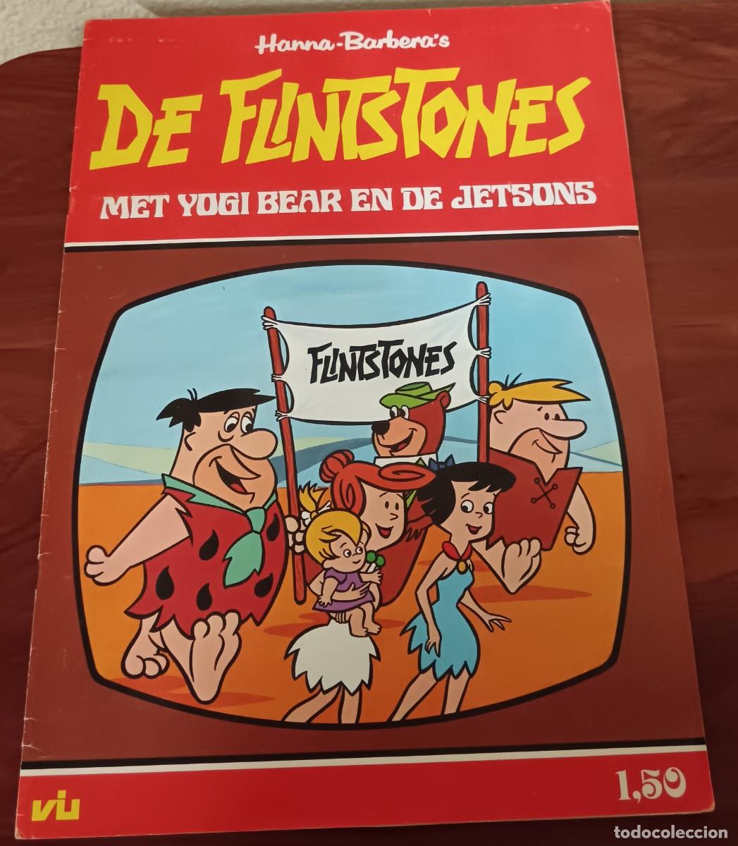 Coleccionismo &aacute;lbum: &Aacute;LBUM COMPLETO DE FLINTSTONES MET YOGI BEAR EN DIE JETSONS HANNA BARBERA EDITORIAL FHER A&Ntilde;O 1977