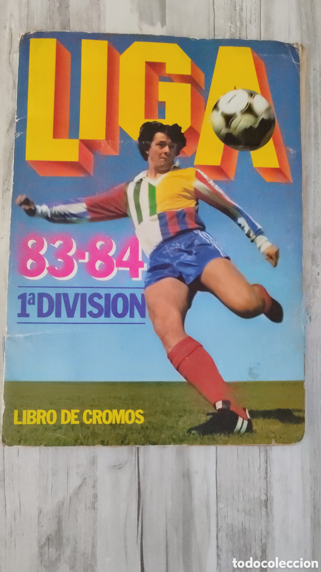 Coleccionismo &aacute;lbum: Album de cromos liga 83/84