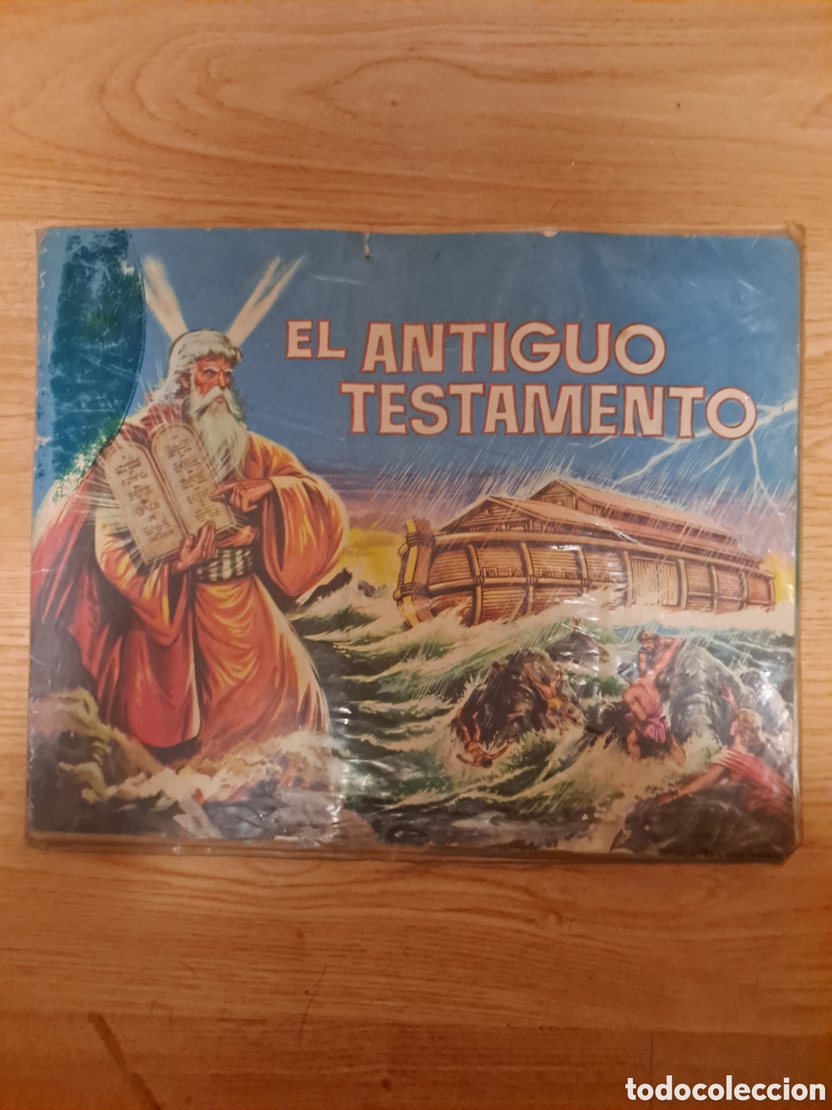Coleccionismo &aacute;lbum: &Aacute;lbum Cromos Antiguo Testamento Completo