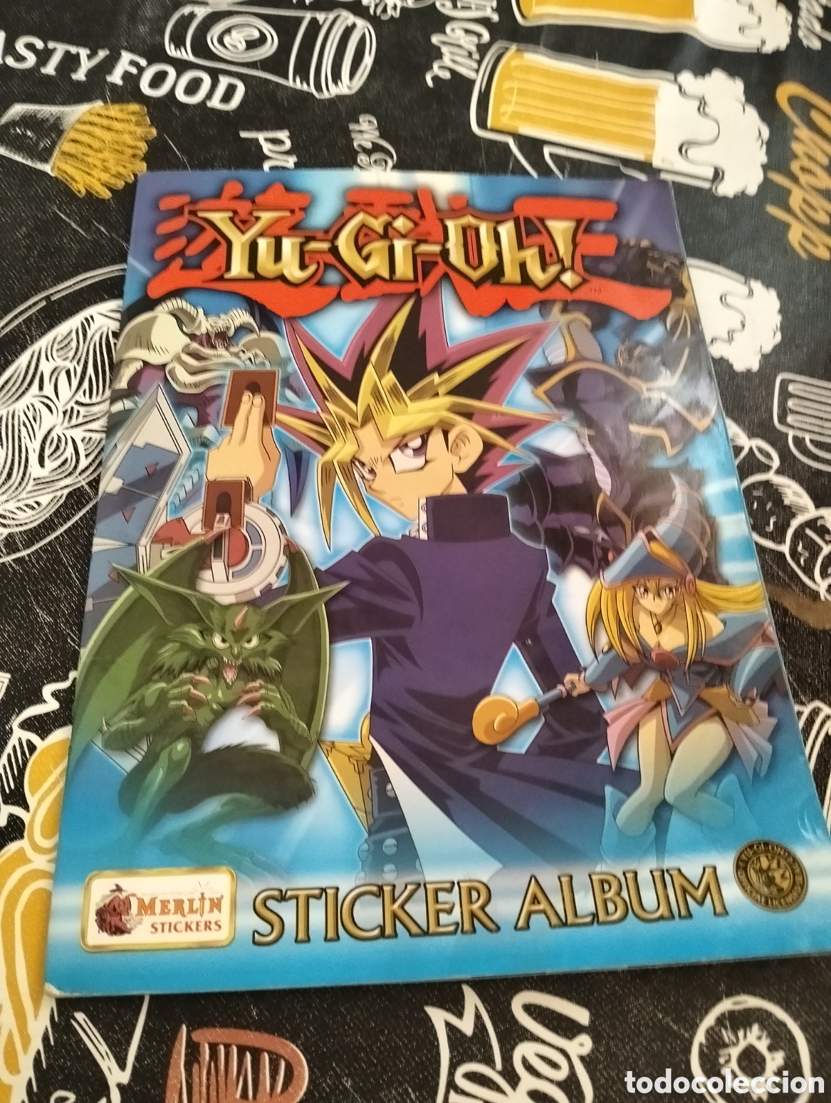 Coleccionismo &aacute;lbum: Album de cromos yu gi oh !