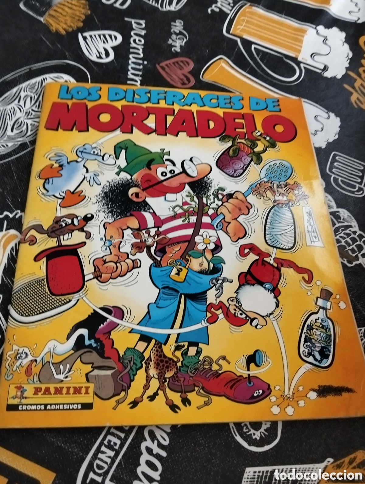 Coleccionismo &aacute;lbum: Los disfraces de mortadelo