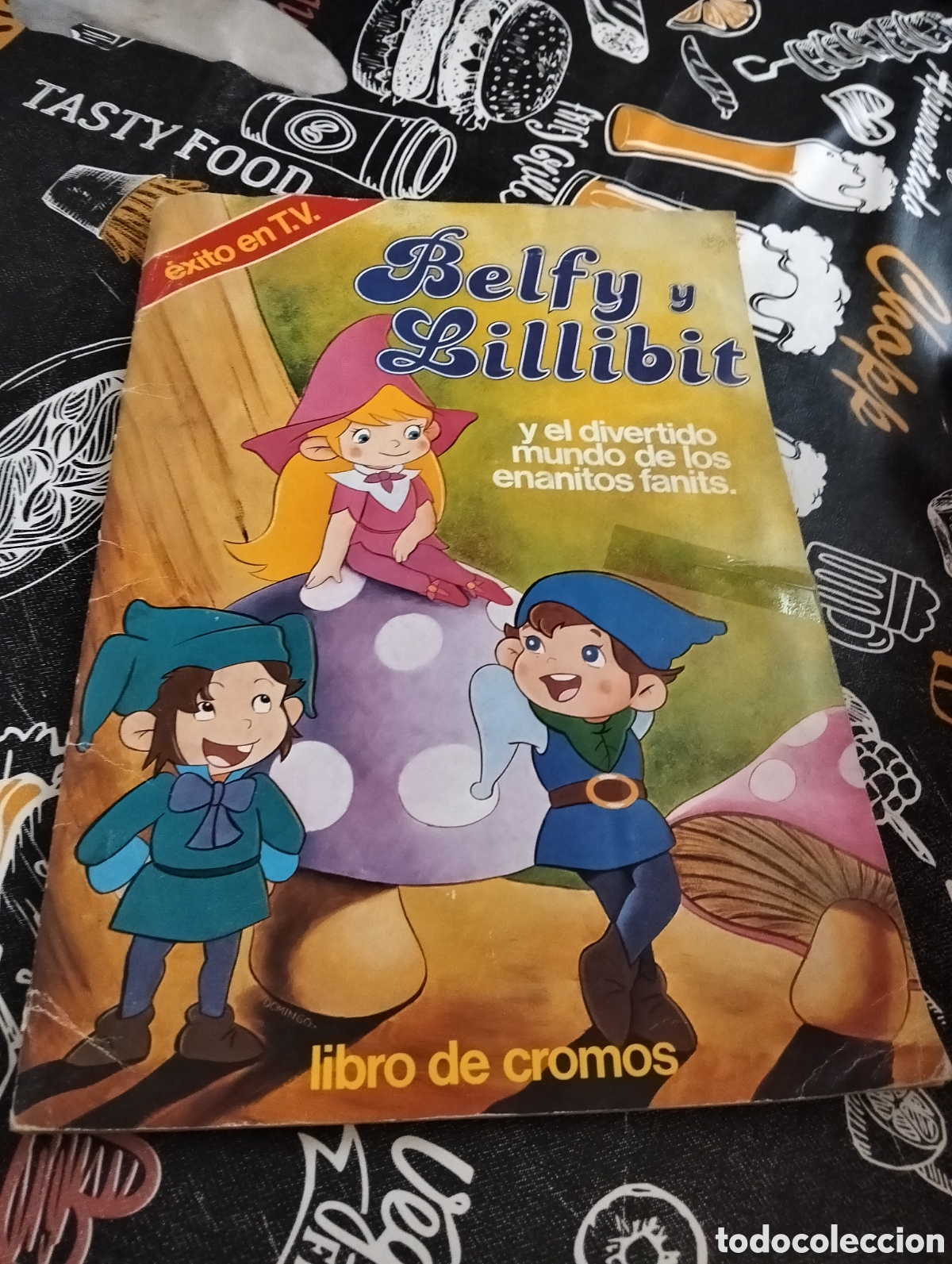 Coleccionismo &aacute;lbum: Album cromos Belfi y Lillibit