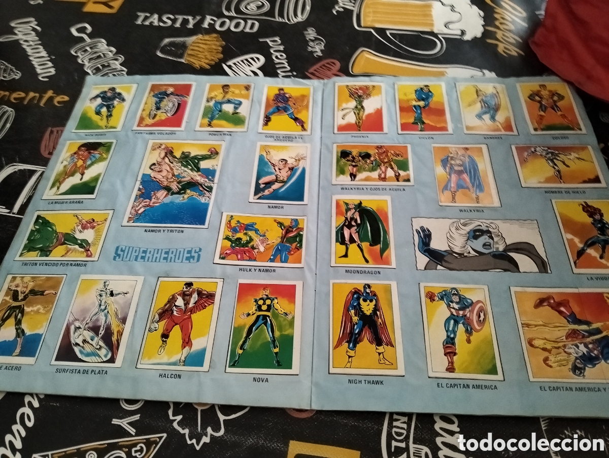 Coleccionismo &aacute;lbum: Album cronos superheroes - Foto 2