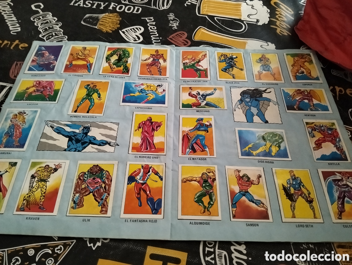 Coleccionismo &aacute;lbum: Album cronos superheroes - Foto 3