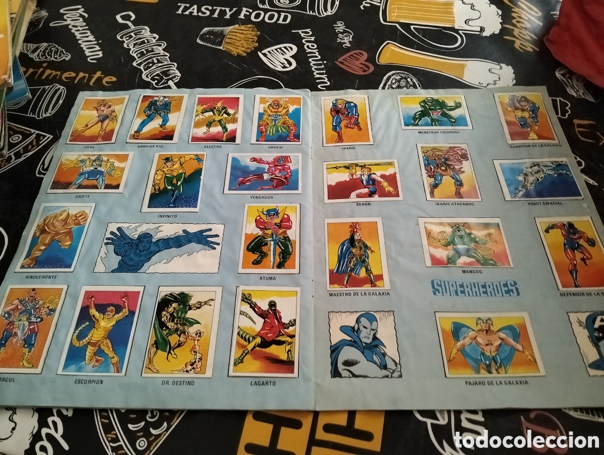 Coleccionismo &aacute;lbum: Album cronos superheroes - Foto 4
